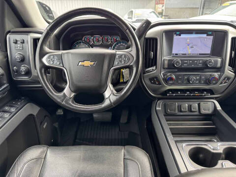 2018 Chevrolet Silverado 1500