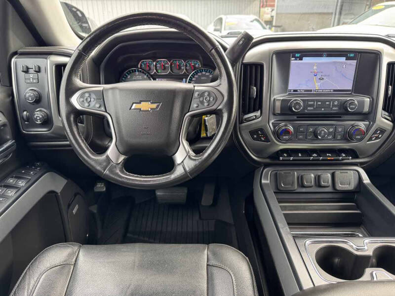 2018 Chevrolet Silverado 1500