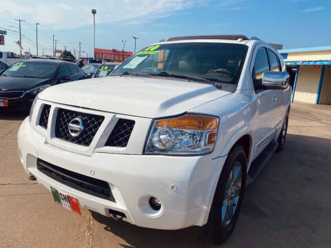 2010 Nissan Armada SE