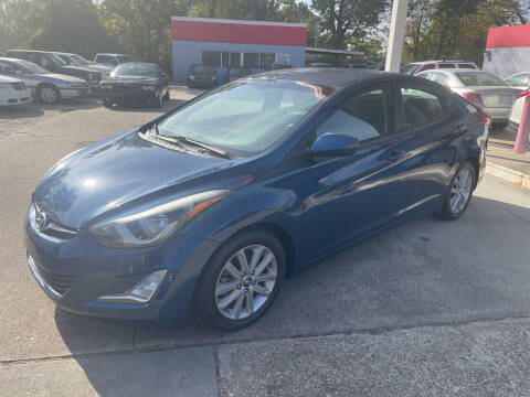 2016 Hyundai Elantra for sale at Baton Rouge Auto Sales in Baton Rouge LA