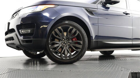 2017 Land Rover Range Rover Sport