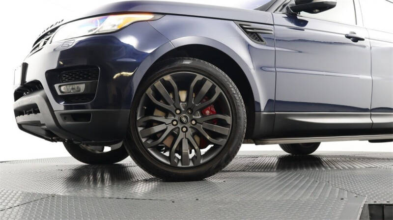 2017 Land Rover Range Rover Sport