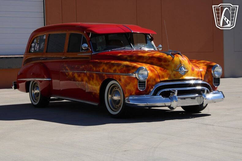 1950 Oldsmobile Futuramic 88