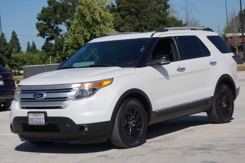 2013 Ford Explorer for sale at Sacramento Luxury Motors in Rancho Cordova CA