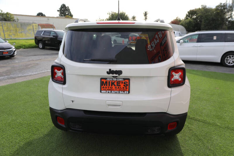 2019 Jeep Renegade