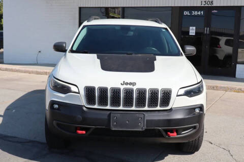2019 Jeep Cherokee Trailhawk