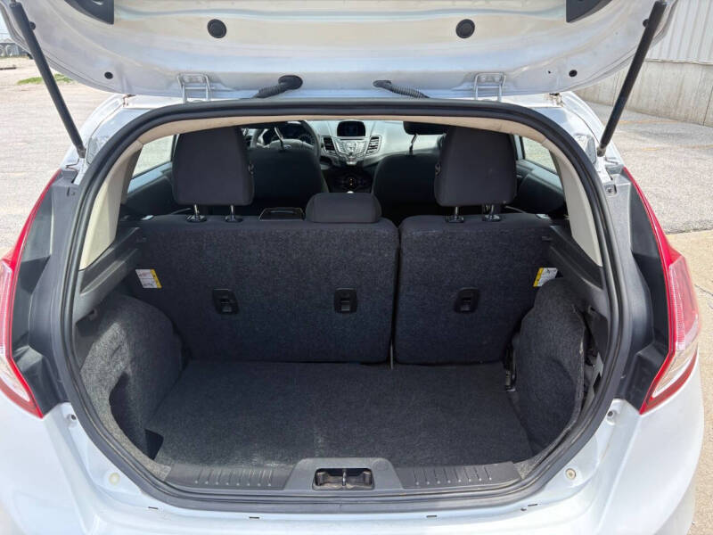 2017 Ford Fiesta S