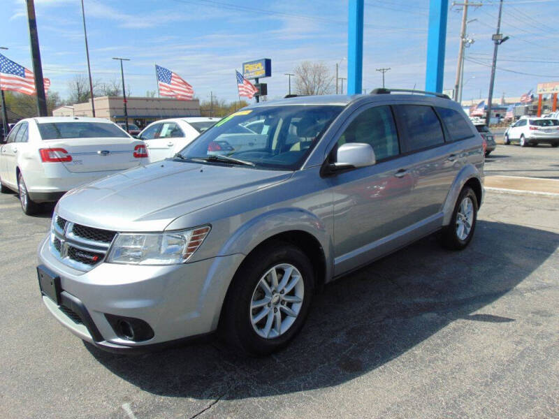 2017 Dodge Journey SXT