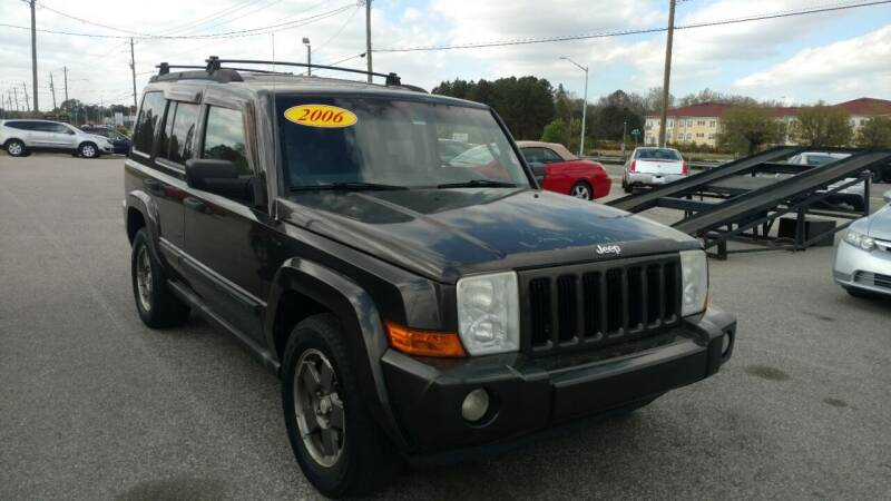 2006 Jeep Commander for sale at Kelly & Kelly Supermarket of Cars in Fayetteville NC