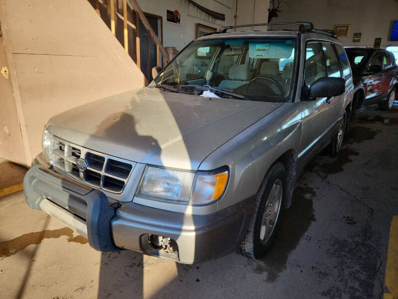 1999 Subaru Forester for sale at PYRAMID MOTORS - Pueblo Lot in Pueblo CO