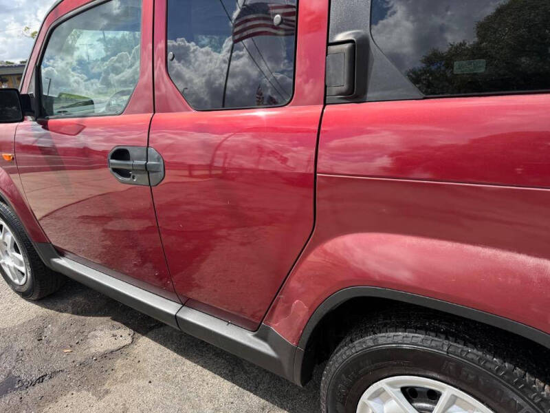 2009 Honda Element LX