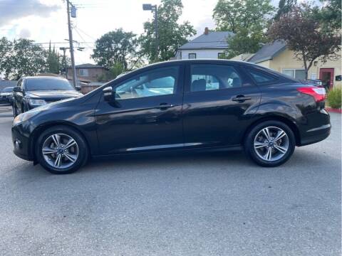 2014 Ford Focus for sale at AUTOBAHN MOTORWERKS in Sacramento CA