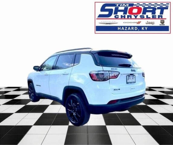 2024 Jeep Compass for sale at Tim Short CDJR Hazard in Hazard, KY