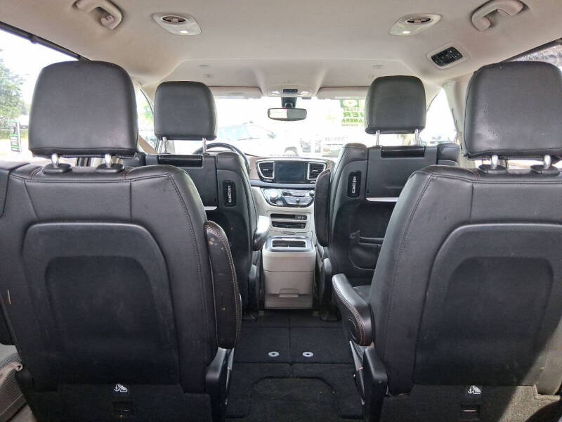 2018 Chrysler Pacifica Touring L Plus