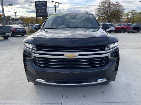 2022 Chevrolet Suburban LT