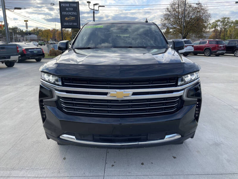 2022 Chevrolet Suburban LT