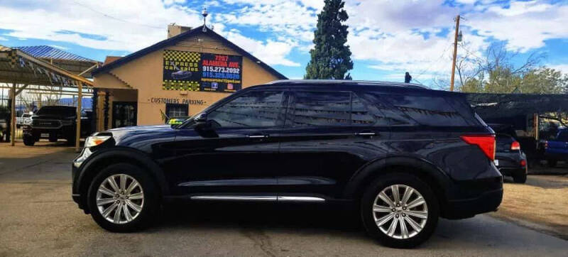 2020 Ford Explorer Limited