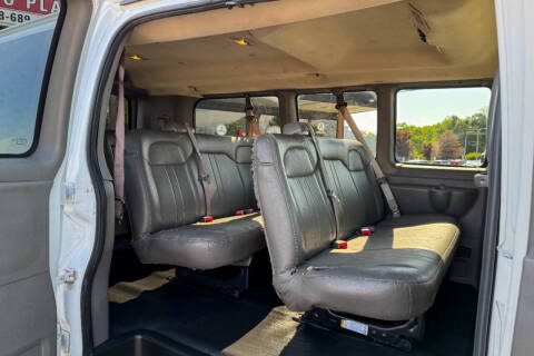 2018 Chevrolet Express LS 2500