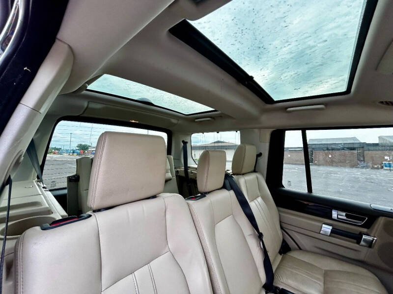 2016 Land Rover LR4 HSE