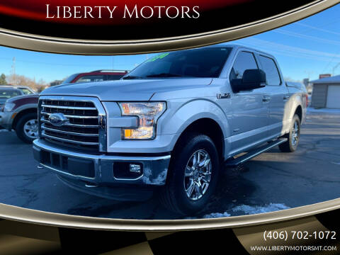 2015 Ford F-150 for sale at Liberty Motors in Billings MT