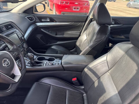 2021 Nissan Maxima 3.5 SV