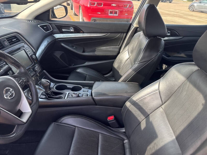 2021 Nissan Maxima 3.5 SV