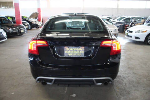 2013 Volvo S60 T6 R-Design Platinum