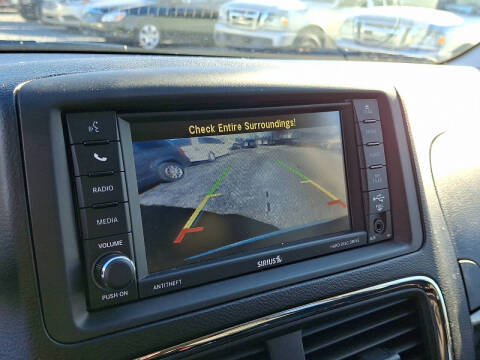 2017 Dodge Grand Caravan SE