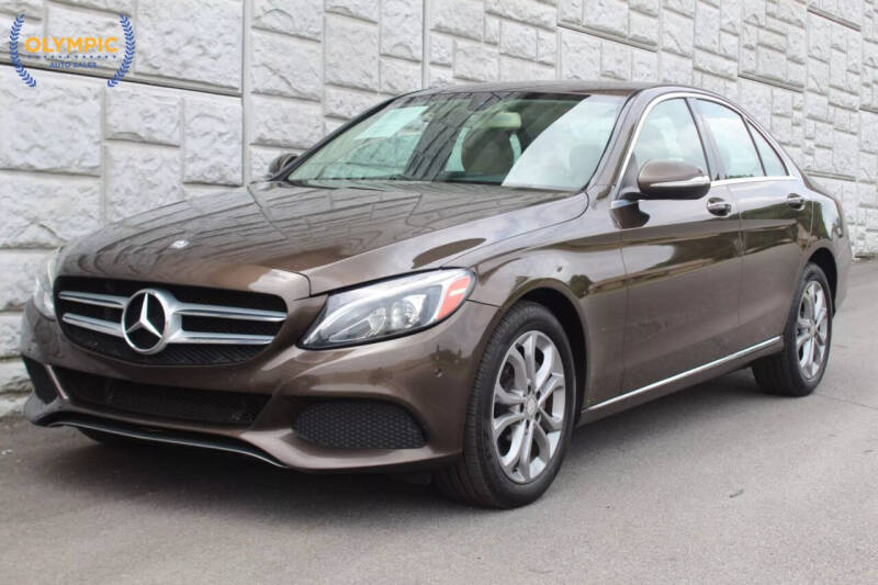2015 Mercedes-Benz C-Class C 300