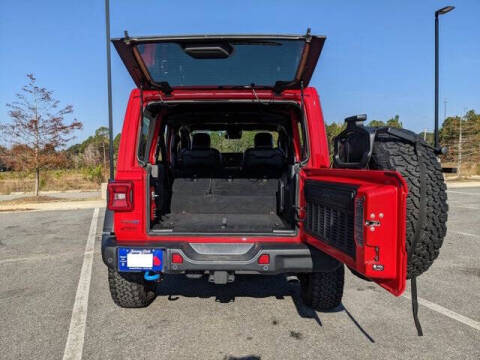 2022 Jeep Wrangler Unlimited Rubicon 4xe