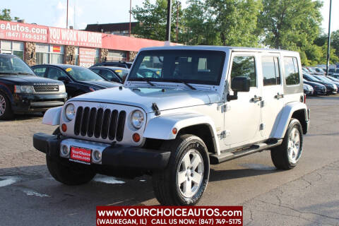 2008 Jeep Wrangler Unlimited for sale at Your Choice Autos - Waukegan in Waukegan IL