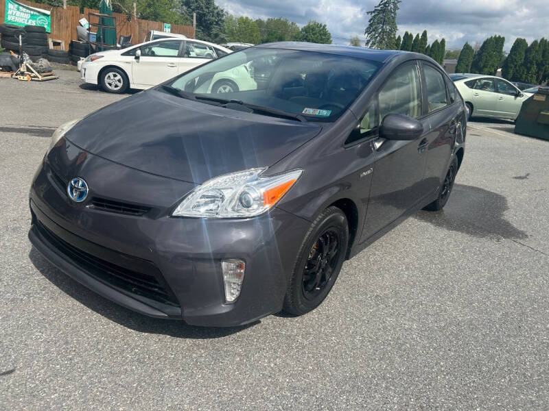 2012 Toyota Prius Three