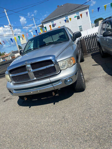 2003 Dodge Ram Pickup 2500 for sale at Bob Luongo's Auto Sales in Fall River MA