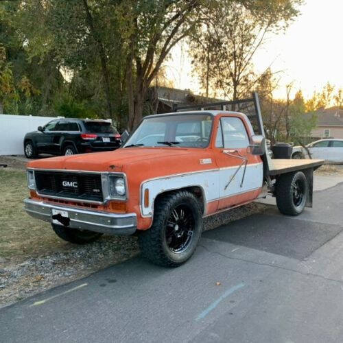 1972 GMC Sierra 2500