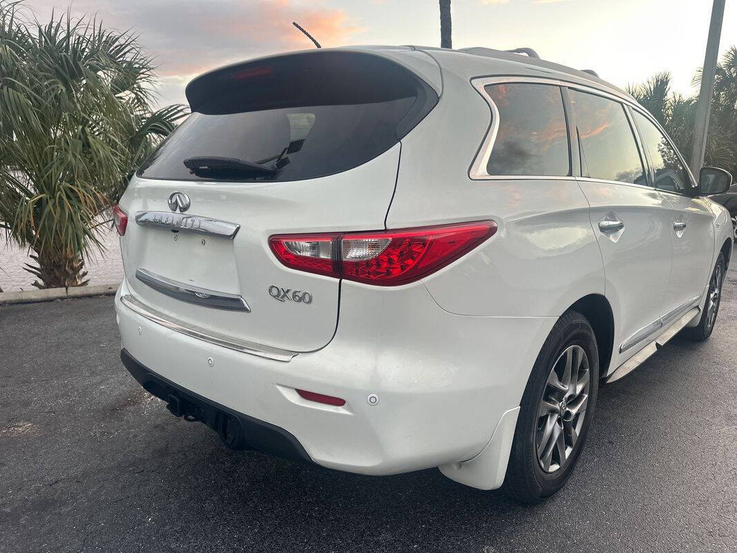 2014 INFINITI QX60 for sale at Tropical Auto Sales in North Palm Beach, FL