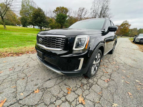 2021 Kia Telluride for sale at Speed Auto Mall in Greensboro NC