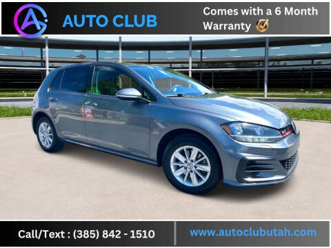 2019 Volkswagen Golf S