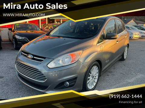 2013 Ford C-MAX Energi for sale at Mira Auto Sales in Raleigh NC