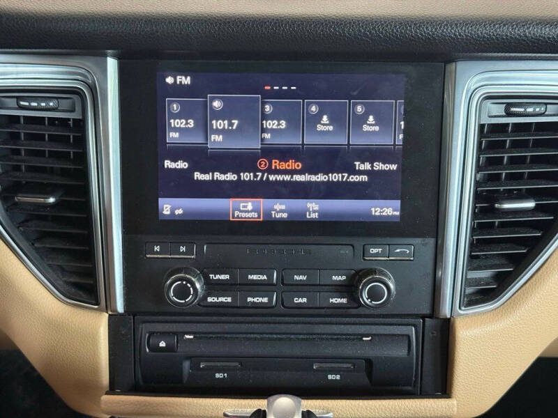 2018 Porsche Macan S
