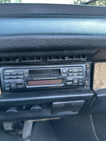 1979 Volkswagen Beetle Convertible