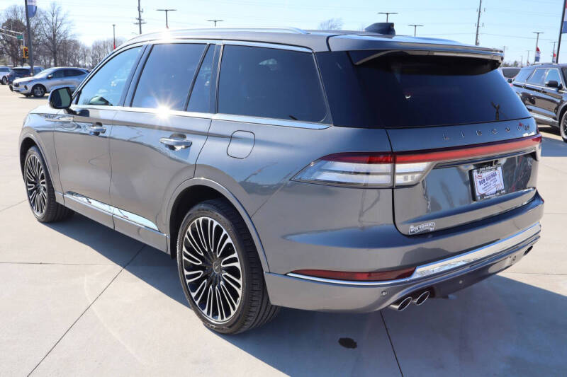 2025 Lincoln Aviator Black Label