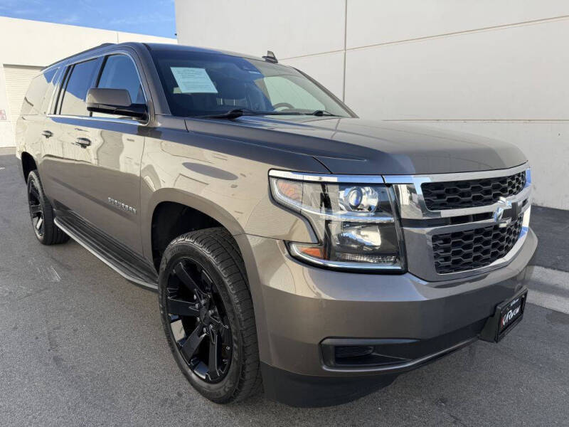 2016 Chevrolet Suburban LT