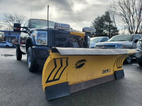 2011 Ford F-350 Super Duty for sale at Jacob's Auto Sales Inc in West Bridgewater MA