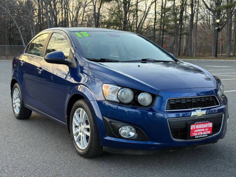2013 Chevrolet Sonic LT Auto