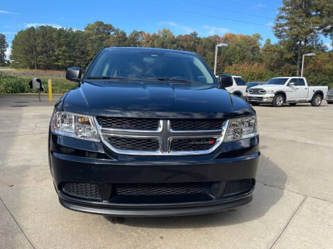 2017 Dodge Journey for sale at VELASQUEZ AUTO SALES in Snellville GA