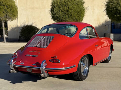 1962 Porsche 356