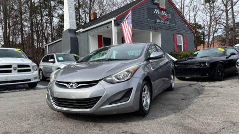 2014 Hyundai Elantra for sale at Massi Motors in Durham NC