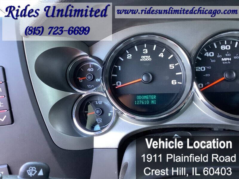 2011 Chevrolet Silverado 1500 LT