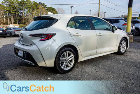 2019 Toyota Corolla Hatchback
