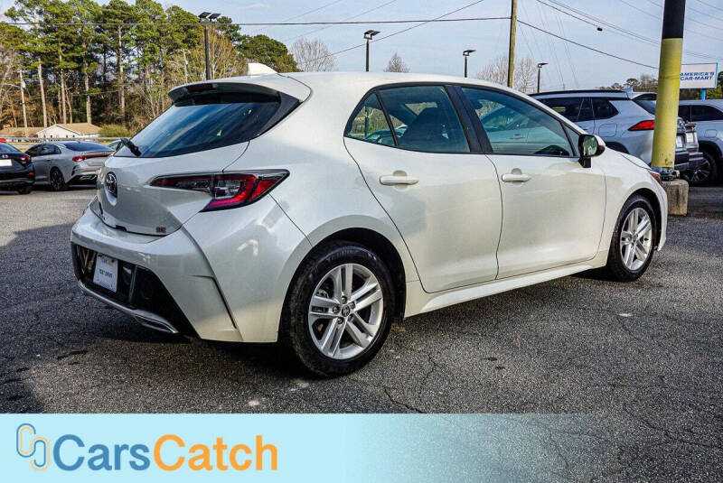2019 Toyota Corolla Hatchback